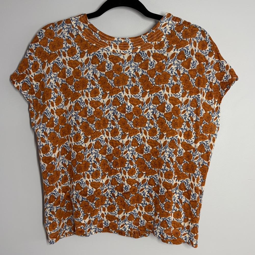 Rachel Zoe Button Down VNeck Too - Picture 3 of 7